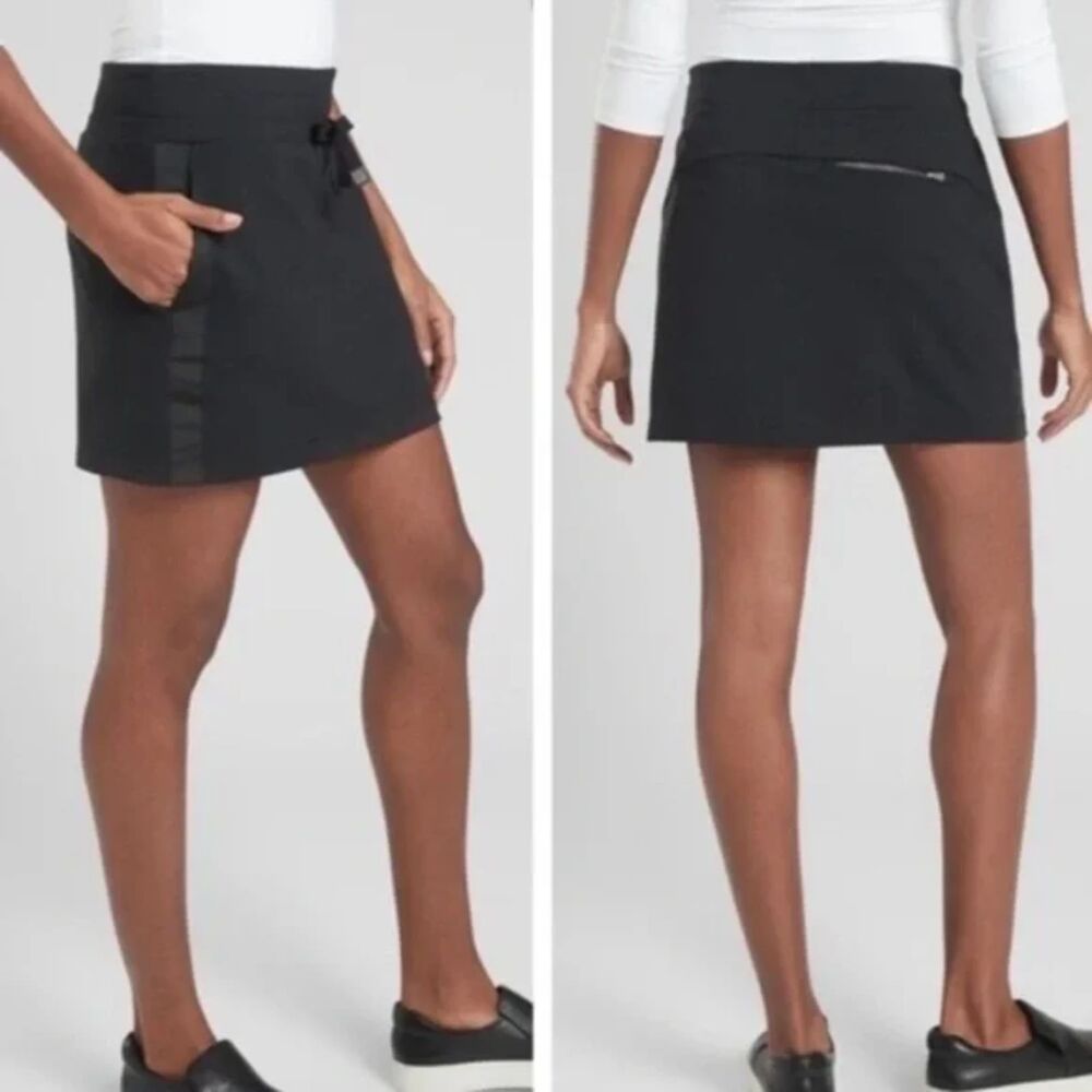 Athleta Metro Downtown Skort in Black Size XS
